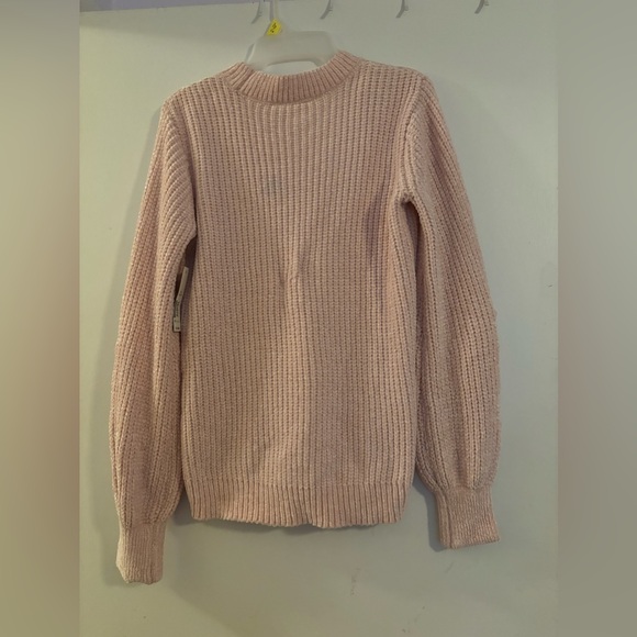 Light Pink Sweater with details! - Picture 1 of 8